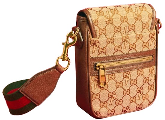 Palace x Gucci Web Canvas GG-P Messenger Bag Beige Order Palace x Gucci Web Canvas GG-P Messenger Bag Beige