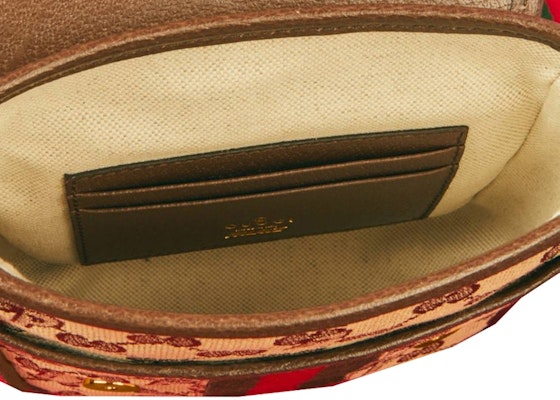 Palace x Gucci Web Canvas GG-P Messenger Bag Beige Lookbook Palace x Gucci Web Canvas GG-P Messenger Bag Beige