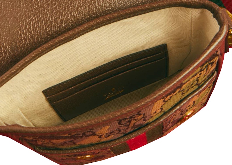 Lookbook Palace与Gucci联名迷彩帆布GG-P信使包