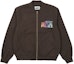 Lookbook PALACE x Jimmy Z 2022春夏字母棒球夹克 棕色 秋季系列 P22JZJK001