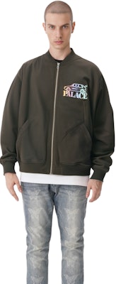 PALACE x Jimmy Z 2022春夏字母棒球夹克 棕色 秋季系列 P22JZJK001 Purchase PALACE x Jimmy Z 2022春夏字母棒球夹克 棕色 秋季系列 P22JZJK001