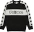Buy PALACE x Kappa FW21 Black Knit Sweater Multicolor Logo Unisex Crewneck. P21KPKW002