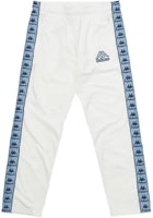 PALACE x Kappa FW21 Track Pants White Unisex Logo Sports Joggers. P21KPJG001 PALACE x Kappa FW21 Track Pants White Unisex Logo Sports Joggers. P21KPJG001