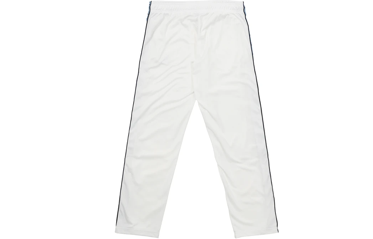 Lookbook PALACE x Kappa FW21 Track Pants White Unisex Logo Sports Joggers. P21KPJG001