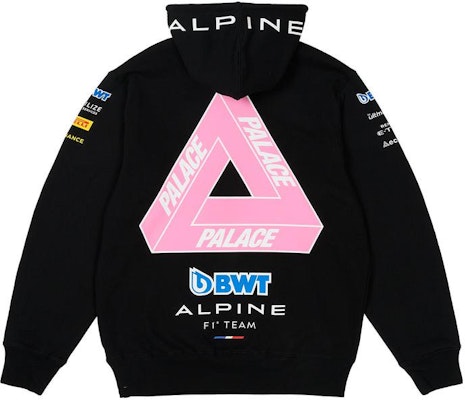PALACE x Kappa x F1 FW23 ブラックフーディ ユニセックス トライアングルロゴ付き 331R26W005 Buy PALACE x Kappa x F1 FW23 ブラックフーディ ユニセックス トライアングルロゴ付き 331R26W005