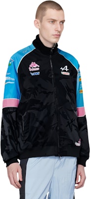 PALACE x Kappa x F1 FW23 Camo Logo Zip-Up Jacket Unisex Black 331R25WA03 Shop PALACE x Kappa x F1 FW23 Camo Logo Zip-Up Jacket Unisex Black 331R25WA03