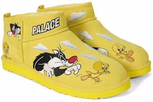 Palace x Looney Tunes x UGG Classic Ultra Mini Boot 'Yellow' 1181891-YEL