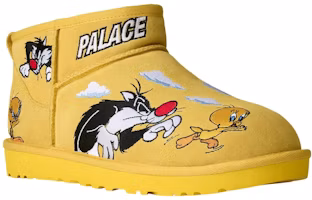 Order Palace x Looney Tunes x UGG经典超短靴‘黄色’ 1181891-YEL