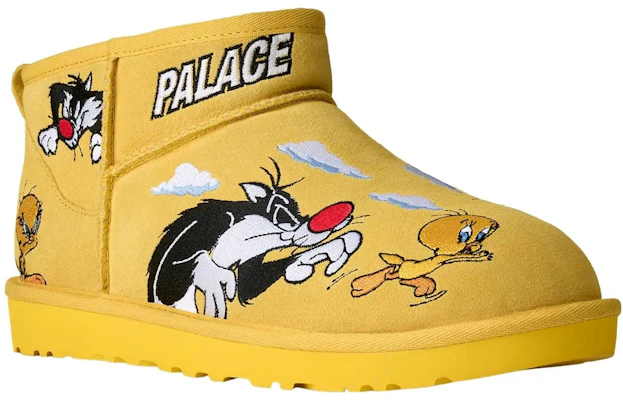 パレス x ルーニー・テューンズ x UGG クラシック ウルトラミニブーツ ''イエロー'' 1181891-YEL Order パレス x ルーニー・テューンズ x UGG クラシック ウルトラミニブーツ ''イエロー'' 1181891-YEL