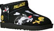 Order Palace x 乐一通 x UGG 经典超短靴 '黑色' 1181891-BLK