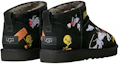Lookbook Palace x 乐一通 x UGG 经典超短靴 '黑色' 1181891-BLK