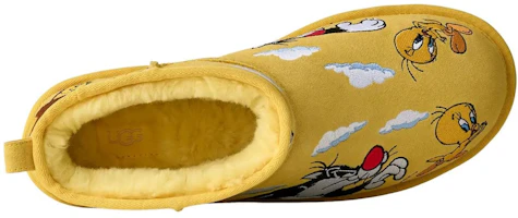 Shop Palace x Looney Tunes x UGG经典超短靴‘黄色’ 1181891-YEL