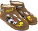 Shop Palace联名Looney Tunes x UGG经典超短靴‘栗色’ 1181891-CHE
