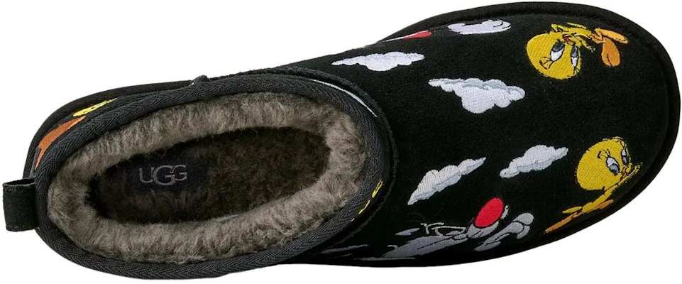 Palace x 乐一通 x UGG 经典超短靴 '黑色' 1181891-BLK Shop Palace x 乐一通 x UGG 经典超短靴 '黑色' 1181891-BLK