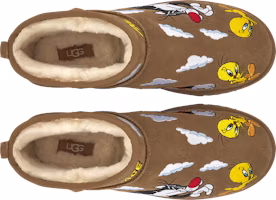 Purchase Palace联名Looney Tunes x UGG经典超短靴‘栗色’ 1181891-CHE