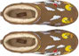 Purchase Palace联名Looney Tunes x UGG经典超短靴‘栗色’ 1181891-CHE