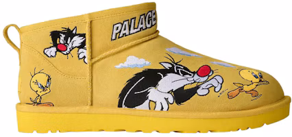 Details for Palace x Looney Tunes x UGG经典超短靴‘黄色’ 1181891-YEL
