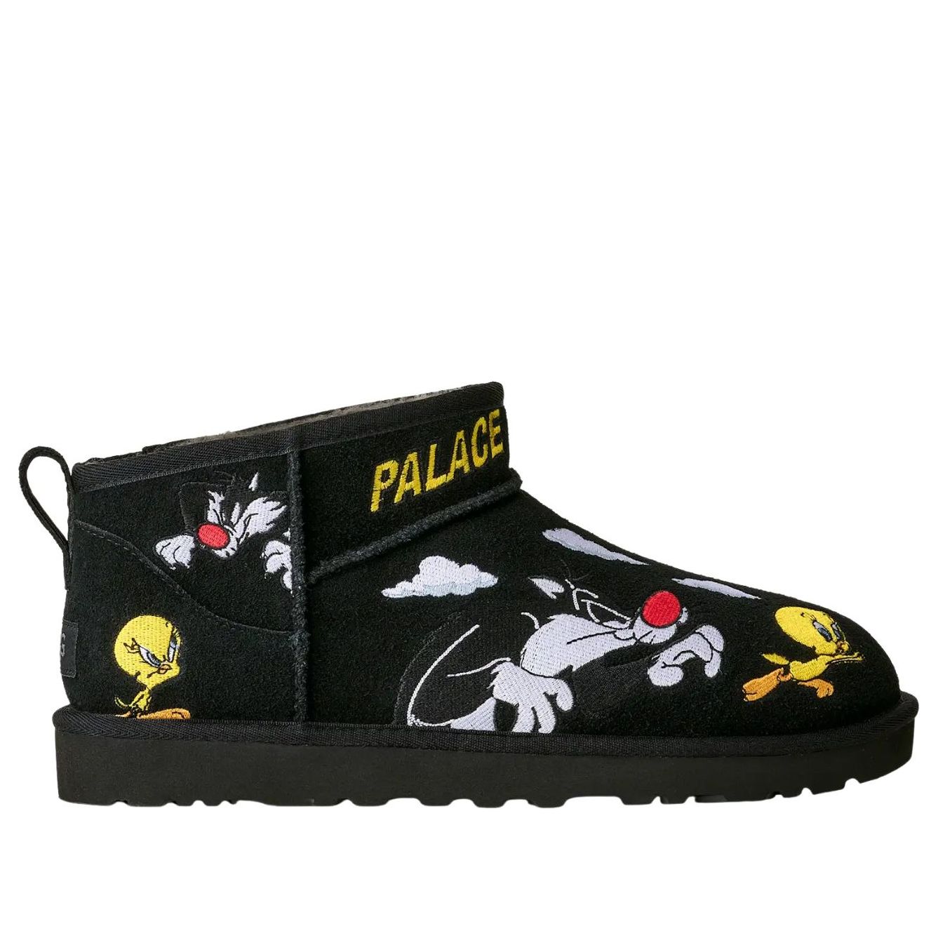 Details for Palace x 乐一通 x UGG 经典超短靴 '黑色' 1181891-BLK