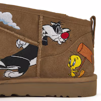 Sizing Palace联名Looney Tunes x UGG经典超短靴‘栗色’ 1181891-CHE