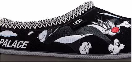 Order 팔라스 x 루니툰 x UGG 타스만 슬리퍼 '블랙' 1181910-BLK