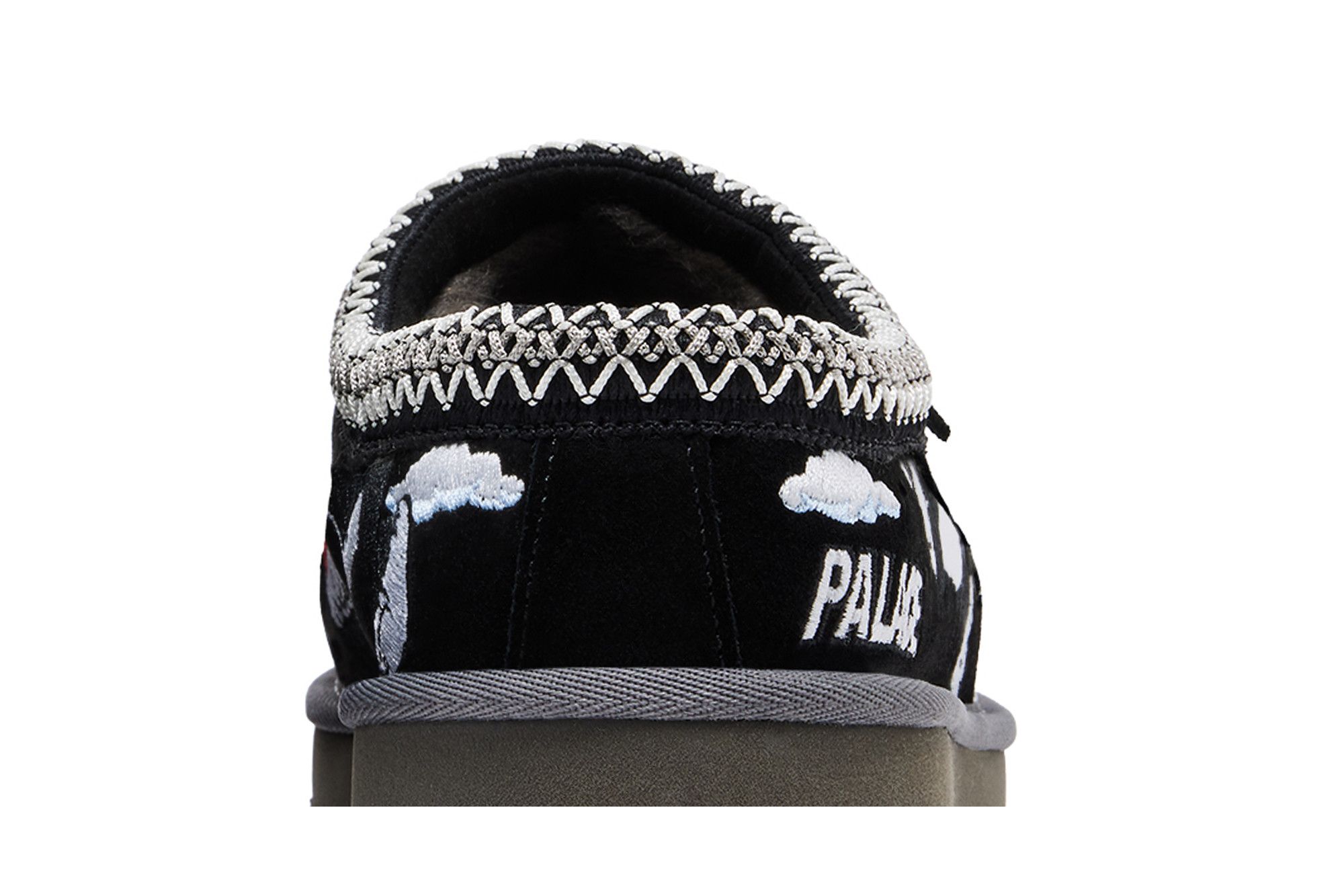 Sizing 팔라스 x 루니툰 x UGG 타스만 슬리퍼 '블랙' 1181910-BLK