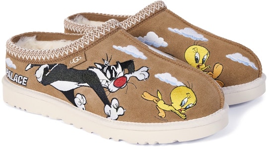 팔라스 x 루니 툰즈 x UGG 태즈먼 슬리퍼 '체스트넛' 1181910-CHE Buy 팔라스 x 루니 툰즈 x UGG 태즈먼 슬리퍼 '체스트넛' 1181910-CHE