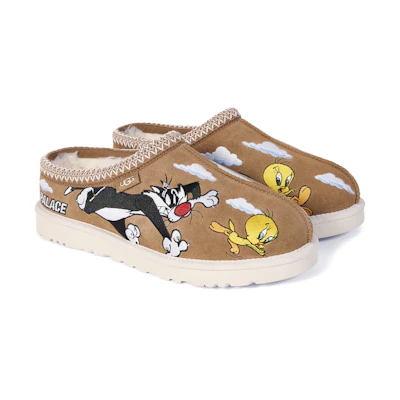 Palace Looney Tunes UGG Tasman Slipper 'Chestnut'