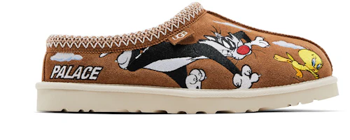 Palace x Looney Tunes x UGG Tasman Slipper 'Chestnut' 1181910-CHE Palace x Looney Tunes x UGG Tasman Slipper 'Chestnut' 1181910-CHE