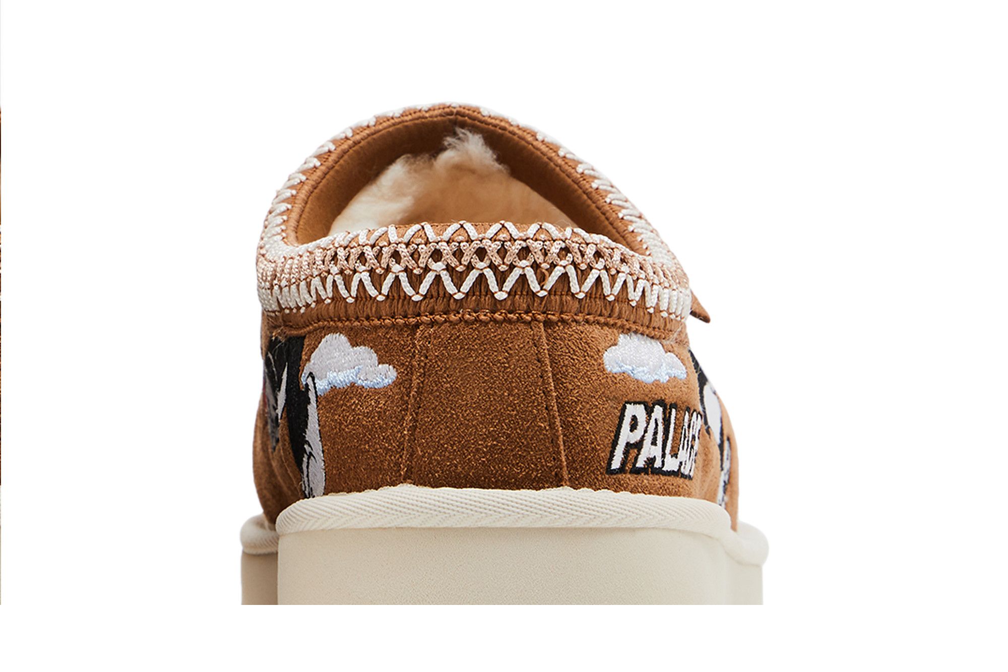 Sizing 팔라스 x 루니 툰즈 x UGG 태즈먼 슬리퍼 '체스트넛' 1181910-CHE