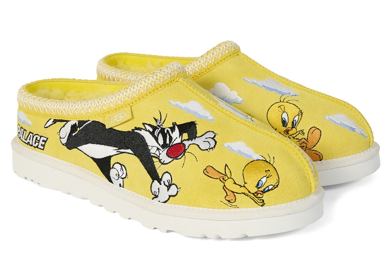Palace x Looney Tunes x UGG Tasman Slipper 'Yellow' 1181910-YEL