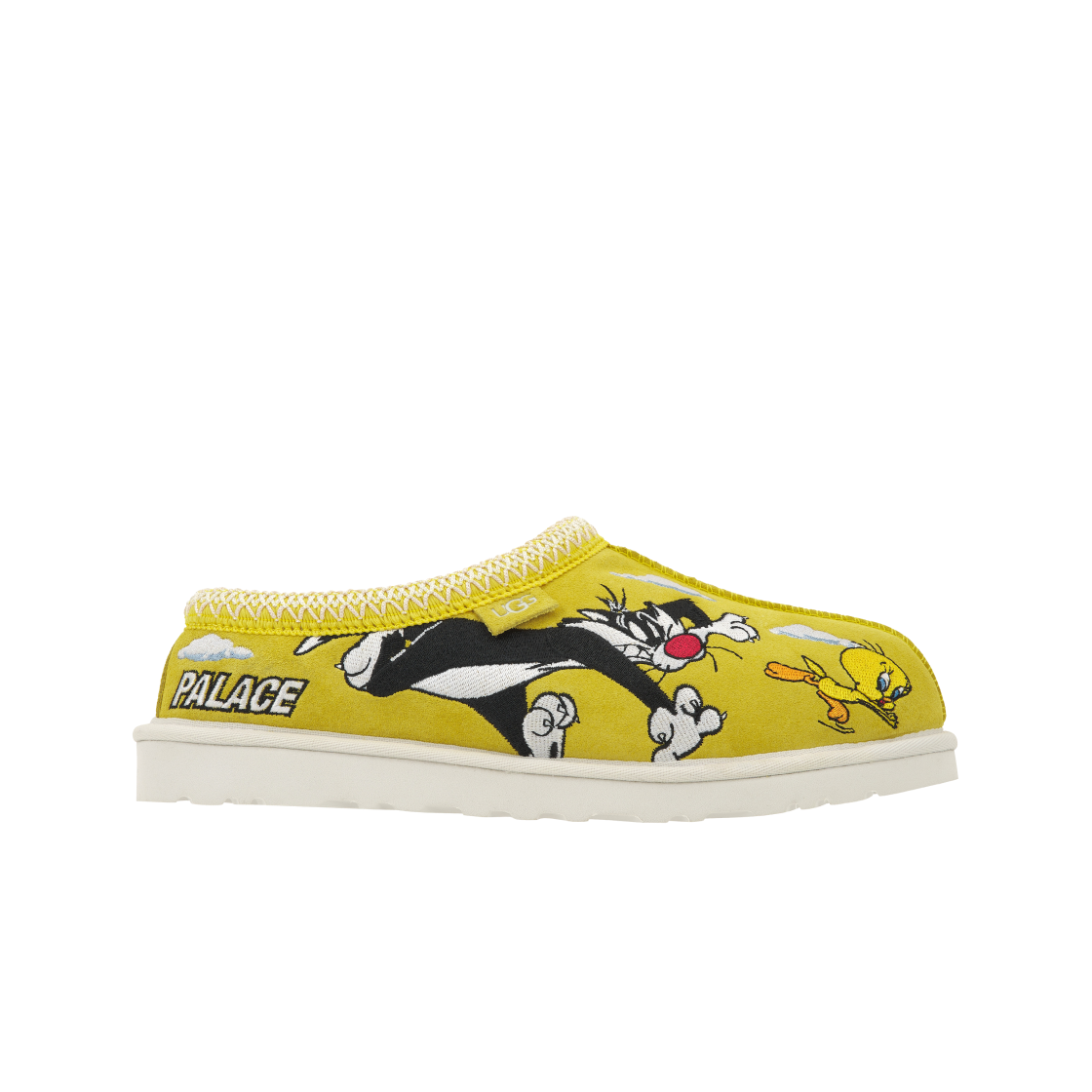Palace x Looney Tunes x UGG Tasman Slipper 'Yellow' 1181910-YEL
