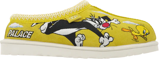Palace x Looney Tunes x UGG Tasman Slipper 'Yellow' 1181910-YEL Palace x Looney Tunes x UGG Tasman Slipper 'Yellow' 1181910-YEL