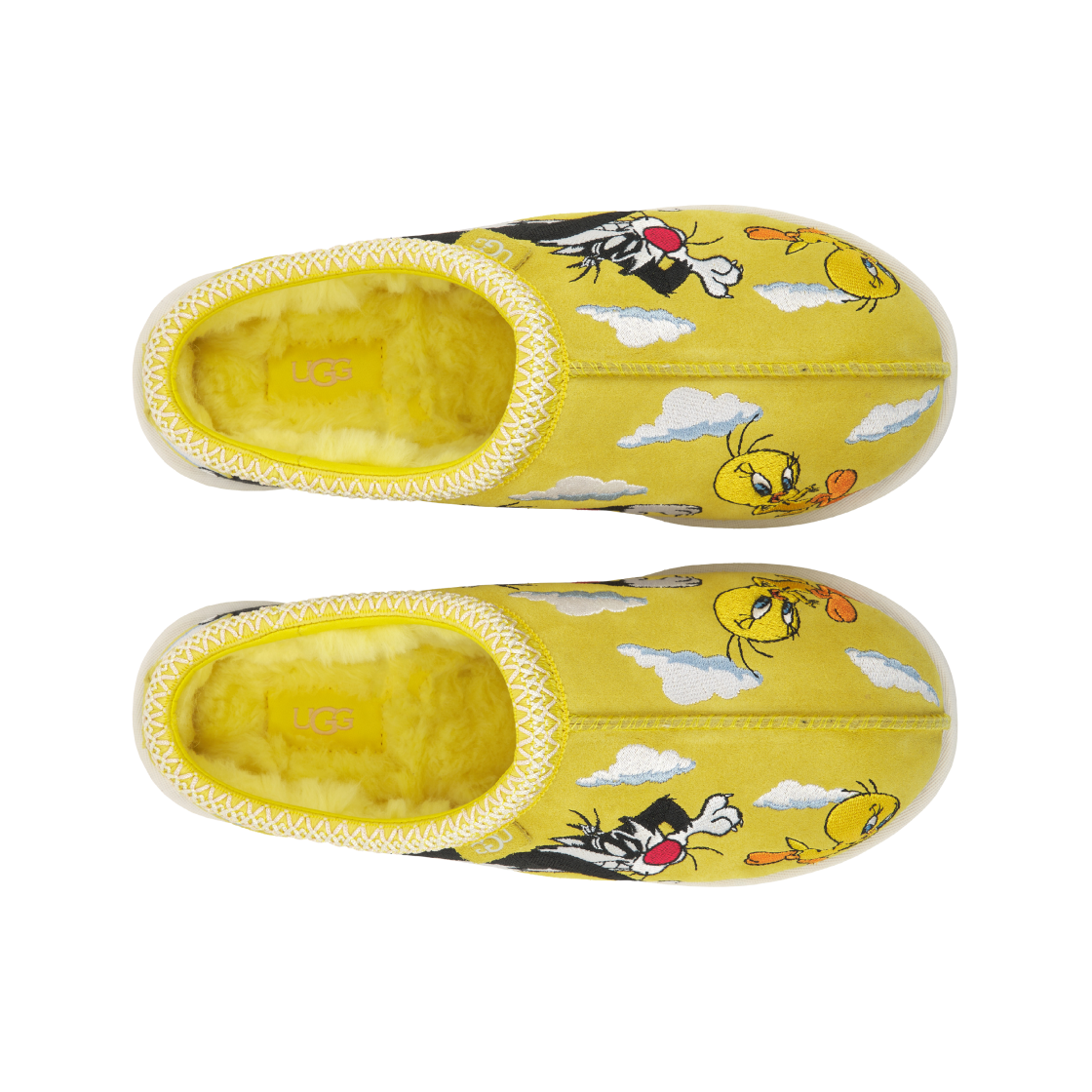 Purchase パレス x ルーニー・テューンズ x UGG タスマンスリッパ ''イエロー'' 1181910-YEL