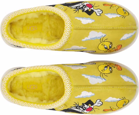パレス x ルーニー・テューンズ x UGG タスマンスリッパ ''イエロー'' 1181910-YEL Purchase パレス x ルーニー・テューンズ x UGG タスマンスリッパ ''イエロー'' 1181910-YEL