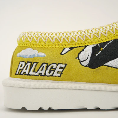 パレス x ルーニー・テューンズ x UGG タスマンスリッパ ''イエロー'' 1181910-YEL Cheap パレス x ルーニー・テューンズ x UGG タスマンスリッパ ''イエロー'' 1181910-YEL
