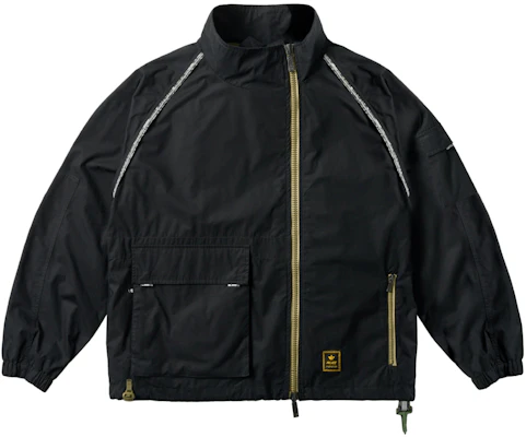 Jaket Zip-Up Bersulam PALACE x Maharishi Unisex Fit. S25-6118-BLA Buy Jaket Zip-Up Bersulam PALACE x Maharishi Unisex Fit. S25-6118-BLA