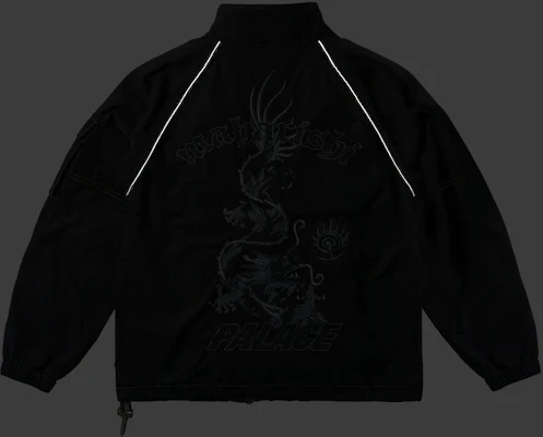 Jaket Zip-Up Bersulam PALACE x Maharishi Unisex Fit. S25-6118-BLA Purchase Jaket Zip-Up Bersulam PALACE x Maharishi Unisex Fit. S25-6118-BLA