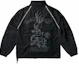 Sizing Jaket Zip-Up Bersulam PALACE x Maharishi Unisex Fit. S25-6118-BLA