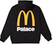 Order PALACE x McDonald's FW23 Hoodie Unisex - Large Logo, Solid Color, Drawstring Pullover. P25TS337