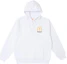 Cheap PALACE x McDonald's FW23 Hoodie Unisex - Large Logo, Solid Color, Drawstring Pullover. P25TS337