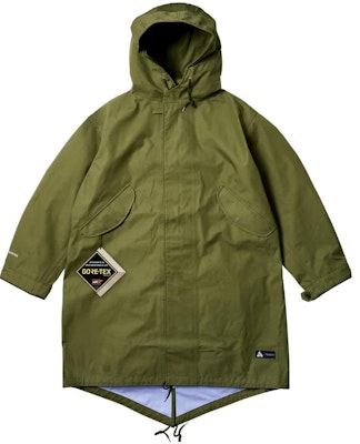 PALACE x NANAMICA FW23 GORE-TEX 绿色连帽外套男女同款夹克。 SUBF359ESG Buy PALACE x NANAMICA FW23 GORE-TEX 绿色连帽外套男女同款夹克。 SUBF359ESG