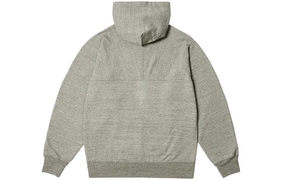 PALACE nanamica FW23 Grey Hooded Sweatshirt Unisex Pullover. SUHF378EHG 圖 3