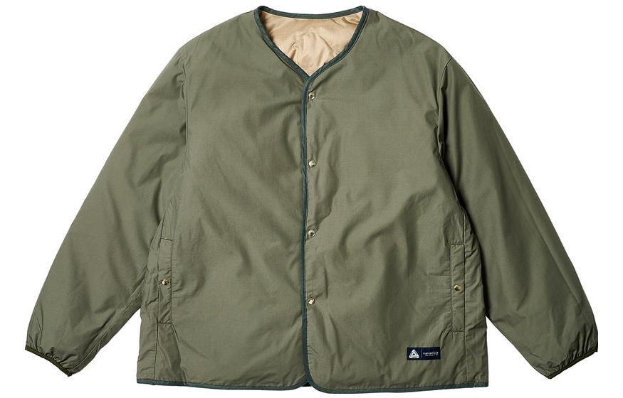 Order Chaqueta Reversible Unisex PALACE x NANAMICA FW23 Dual-Sided Cardigan. SUAF372ESG