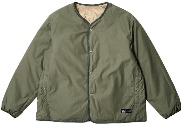 Chaqueta Reversible Unisex PALACE x NANAMICA FW23 Dual-Sided Cardigan. SUAF372ESG Order Chaqueta Reversible Unisex PALACE x NANAMICA FW23 Dual-Sided Cardigan. SUAF372ESG