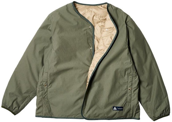 Chaqueta Reversible Unisex PALACE x NANAMICA FW23 Dual-Sided Cardigan. SUAF372ESG Lookbook Chaqueta Reversible Unisex PALACE x NANAMICA FW23 Dual-Sided Cardigan. SUAF372ESG