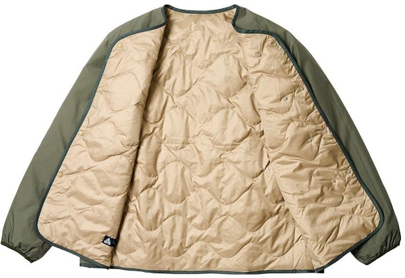 Chaqueta Reversible Unisex PALACE x NANAMICA FW23 Dual-Sided Cardigan. SUAF372ESG Shop Chaqueta Reversible Unisex PALACE x NANAMICA FW23 Dual-Sided Cardigan. SUAF372ESG