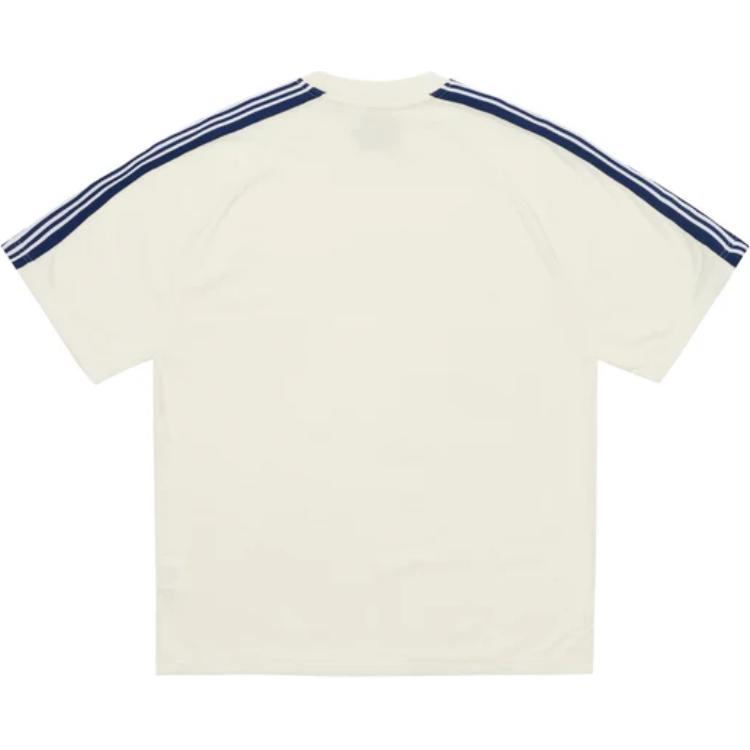 PALACE Needles FW24 Butterfly Logo Striped Shoulder Unisex T-Shirt. P27NDES004 圖 3