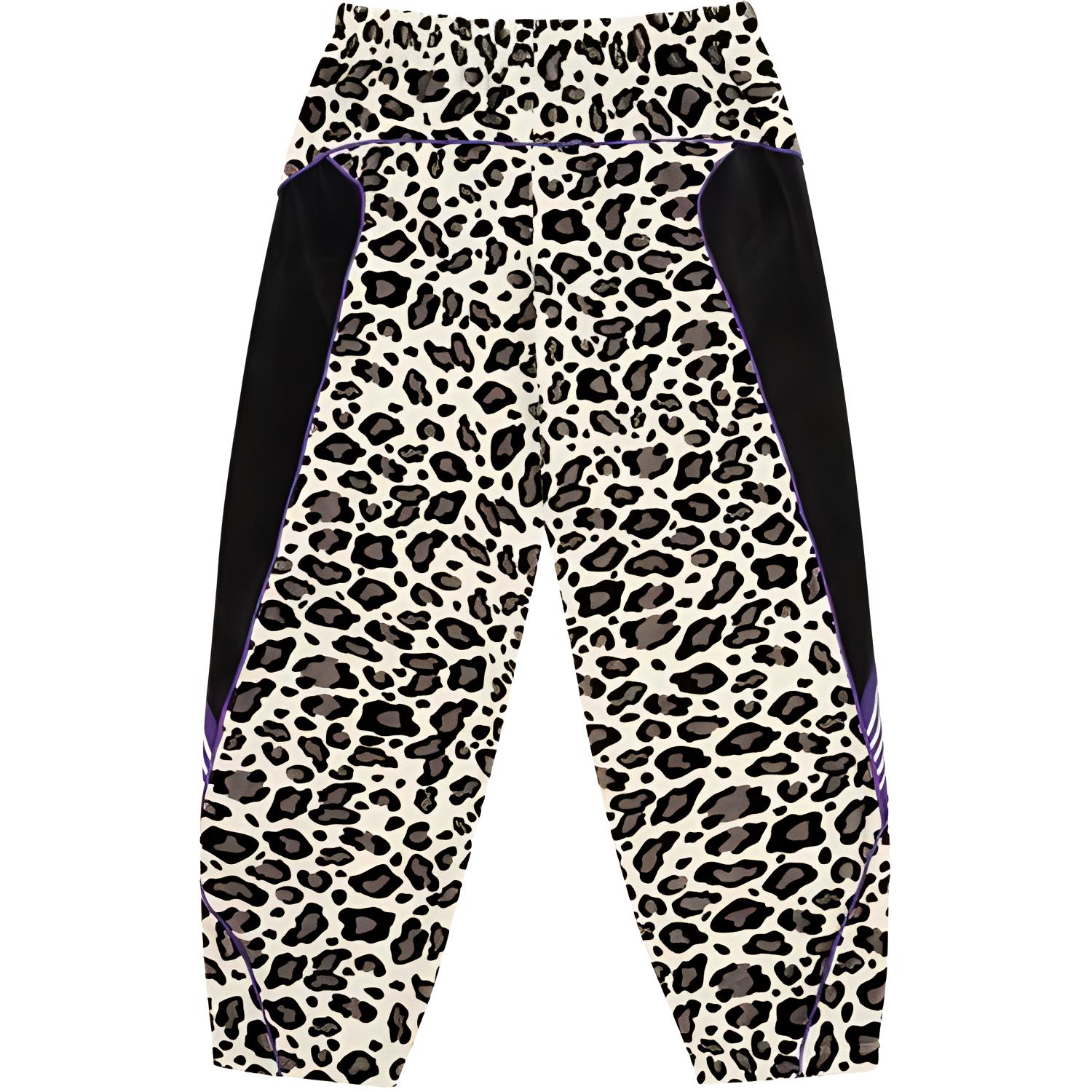 Lookbook PALACE x Needles FW24 Striped Knit Jogger Pants Unisex Beige. P27NDJG003