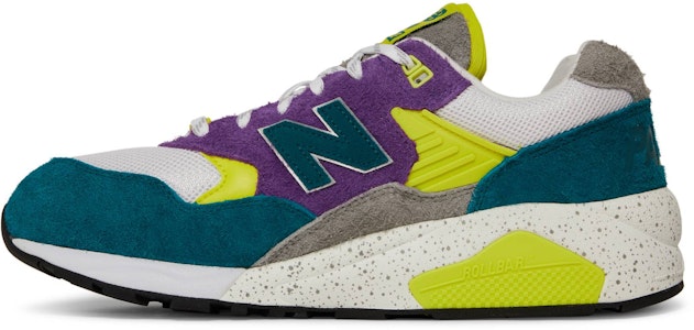 Palace x New Balance 580 '蔓绿绣球' MT580PC2 Lookbook Palace x New Balance 580 '蔓绿绣球' MT580PC2