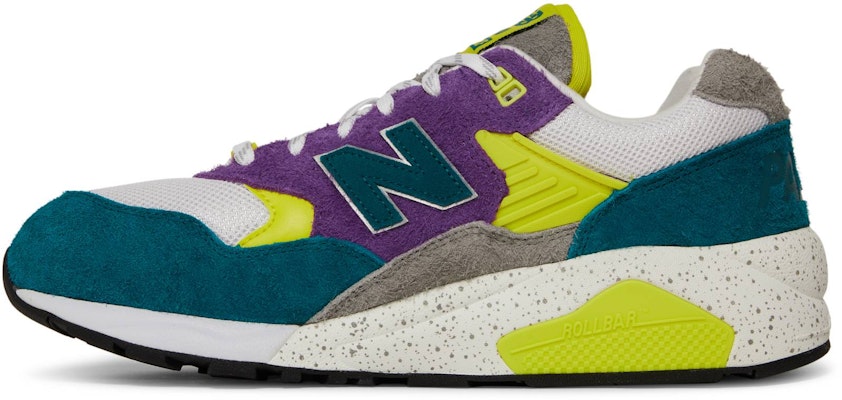 Palace x New Balance 580 'Shaded Spruce Pansy' MT580PC2 Lookbook Palace x New Balance 580 'Shaded Spruce Pansy' MT580PC2